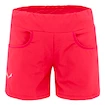 Pantaloni scurți pentru copii Salewa  Agner DST Calypso Coral 152 cm
