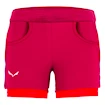 Pantaloni scurți pentru copii Salewa  Agner DST G Rose Red 152 cm