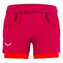 Pantaloni scurți pentru copii Salewa  Agner DST G Rose Red 152 cm