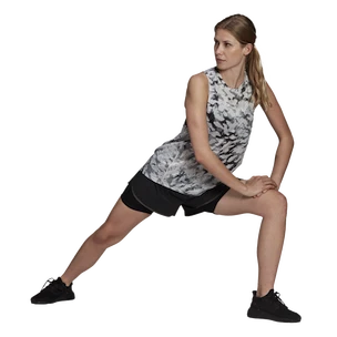 Pantaloni scurți pentru femei adidas  Adizero Two-In-One Black XS