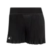 Pantaloni scurți pentru femei adidas  Plisse Shorts Black