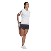 Pantaloni scurți pentru femei adidas  Run Fast Shorts Shadow Navy