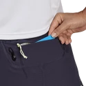 Pantaloni scurți pentru femei adidas  Run Fast Shorts Shadow Navy