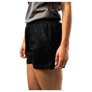 Pantaloni scurți pentru femei Bauer  WMNS Team Train Short Black