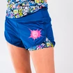 Pantaloni scurți pentru femei BIDI BADU  Elani Tech 2 In 1 Shorts Comic