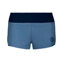 Pantaloni scurți pentru femei BIDI BADU  Hulda Jeans Tech 2in1 Shorts Dark Blue