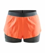 Pantaloni scurți pentru femei Craft  Vent 2v1 Orange