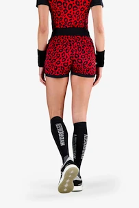 Pantaloni scurți pentru femei Hydrogen  Panther Tech Shorts Red M
