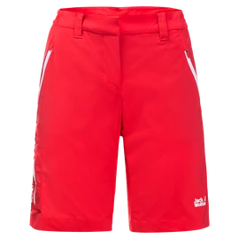 Pantaloni scurți pentru femei Jack Wolfskin Overland Shorts Tulip Red
