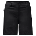 Pantaloni scurți pentru femei Jack Wolfskin  Peak Short Black