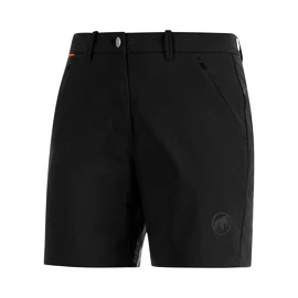 Pantaloni scurți pentru femei Mammut Hiking Shorts Black