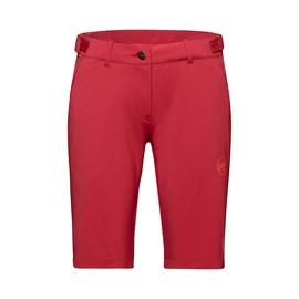 Pantaloni scurți pentru femei Mammut Runbold Shorts Blood Red