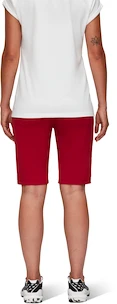 Pantaloni scurți pentru femei Mammut  Runbold Shorts Blood Red 36