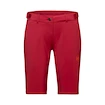 Pantaloni scurți pentru femei Mammut  Runbold Shorts Blood Red 36