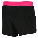 Pantaloni scurți pentru femei Mizuno Alpha 4.5 Short Black/Pink Peacock