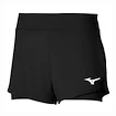 Pantaloni scurți pentru femei Mizuno  Flex Short Black