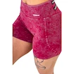 Pantaloni scurți pentru femei Nebbia NEBBIA x OLYMPIA Washed High Waisted Leggings Shorts HERITAGE 780 red