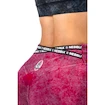Pantaloni scurți pentru femei Nebbia NEBBIA x OLYMPIA Washed High Waisted Leggings Shorts HERITAGE 780 red