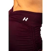 Pantaloni scurți pentru femei Nebbia STRONG BEAUTY Lace-Up Sculpting Shorts OWN YOUR POWER 429 dark red