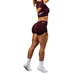 Pantaloni scurți pentru femei Nebbia STRONG BEAUTY Lace-Up Sculpting Shorts OWN YOUR POWER 429 dark red