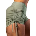 Pantaloni scurți pentru femei Nebbia STRONG BEAUTY Lace-Up Sculpting Shorts OWN YOUR POWER 429 light green