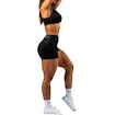Pantaloni scurți pentru femei Nebbia STRONG BEAUTY V-shaping Belt Shorts 428 black
