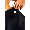 Pantaloni scurți pentru femei Nebbia STRONG BEAUTY V-shaping Belt Shorts 428 black