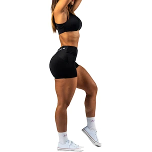 Pantaloni scurți pentru femei Nebbia STRONG BEAUTY V-shaping Belt Shorts 428 black