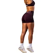 Pantaloni scurți pentru femei Nebbia STRONG BEAUTY V-shaping Belt Shorts 428 dark red