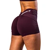 Pantaloni scurți pentru femei Nebbia STRONG BEAUTY V-shaping Belt Shorts 428 dark red