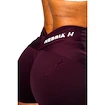 Pantaloni scurți pentru femei Nebbia STRONG BEAUTY V-shaping Belt Shorts 428 dark red