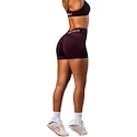 Pantaloni scurți pentru femei Nebbia STRONG BEAUTY V-shaping Belt Shorts 428 dark red