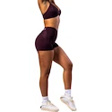 Pantaloni scurți pentru femei Nebbia STRONG BEAUTY V-shaping Belt Shorts 428 dark red