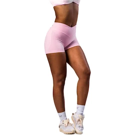 Pantaloni scurți pentru femei Nebbia STRONG BEAUTY V-shaping Belt Shorts 428 pink