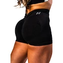Pantaloni scurți pentru femei Nebbia TOTALLY SEAMLESS High Waisted Push-Up Shorts 304 black