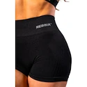 Pantaloni scurți pentru femei Nebbia TOTALLY SEAMLESS High Waisted Push-Up Shorts 304 black