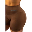 Pantaloni scurți pentru femei Nebbia TOTALLY SEAMLESS High Waisted Push-Up Shorts 304 brown