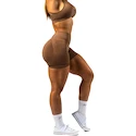 Pantaloni scurți pentru femei Nebbia TOTALLY SEAMLESS High Waisted Push-Up Shorts 304 brown