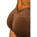 Pantaloni scurți pentru femei Nebbia TOTALLY SEAMLESS High Waisted Push-Up Shorts 304 brown
