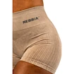 Pantaloni scurți pentru femei Nebbia TOTALLY SEAMLESS High Waisted Push-Up Shorts 304 cream