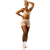 Pantaloni scurți pentru femei Nebbia TOTALLY SEAMLESS High Waisted Push-Up Shorts 304 cream