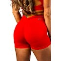 Pantaloni scurți pentru femei Nebbia TOTALLY SEAMLESS High Waisted Push-Up Shorts 304 red