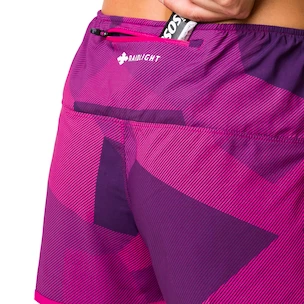 Pantaloni scurți pentru femei Raidlight  Activ Run Short purple L