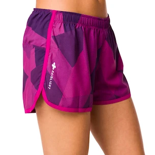 Pantaloni scurți pentru femei Raidlight  Activ Run Short purple L