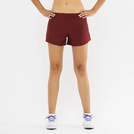 Pantaloni scurți pentru femei Salomon Cross Rebel 4" Short Cabernet
