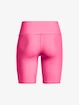 Pantaloni scurți pentru femei Under Armour  Bike Short-PNK