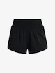 Pantaloni scurți pentru femei Under Armour  Flex Woven 2-in-1 Short-BLK