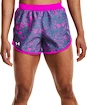 Pantaloni scurți pentru femei Under Armour  Fly By 2.0 Printed Short Mineral Blue XS
