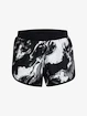 Pantaloni scurți pentru femei Under Armour  Fly By Anywhere Short -BLK