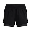 Pantaloni scurți pentru femei Under Armour  Iso-Chill Run 2N1 Short S